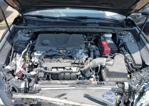 2020 Toyota Camry Xse from USA, damaged, VIN 4T1K61AK3LU394759